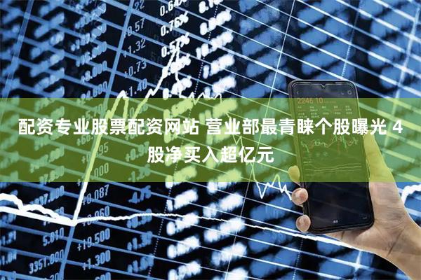 配资专业股票配资网站 营业部最青睐个股曝光 4股净买入超亿元